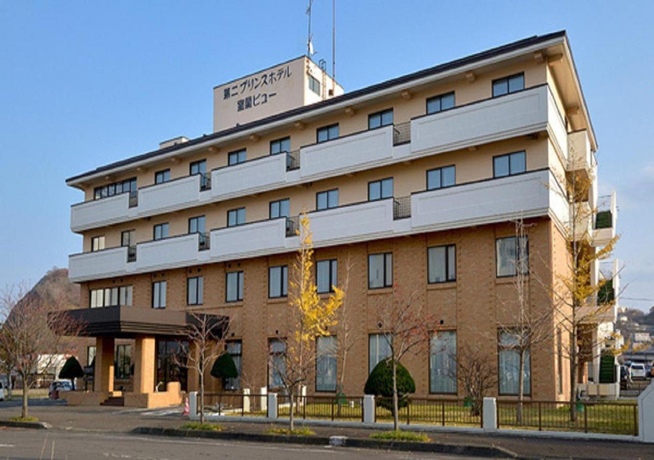 Daini Prince Hotel Muroran View Eksteriør bilde